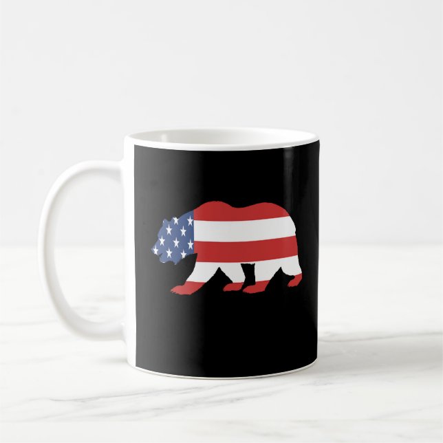 Mamma Amerika Kaffemugg (Vänster)