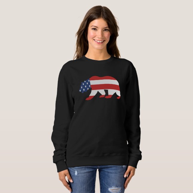 Mamma Amerika T Shirt (Hel framsida)