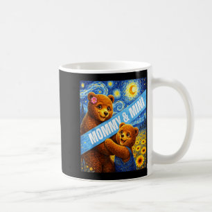 Mamma & minisöt björn matchande mors dag kaffemugg