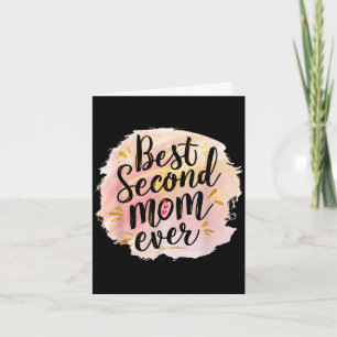 Mamma andra mamma någonsin mors dag kort
