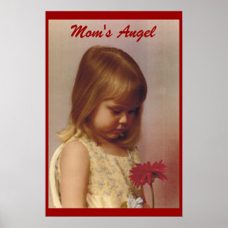 mamma angel poster
