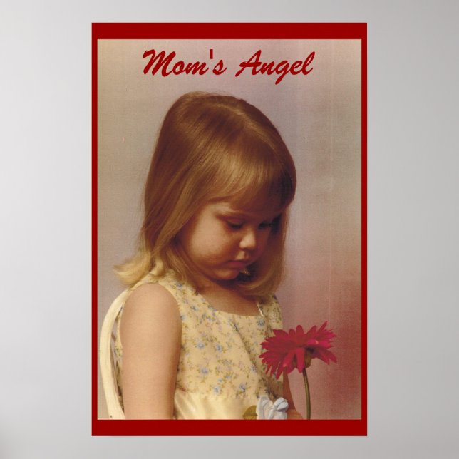 mamma angel poster (Framsidan)