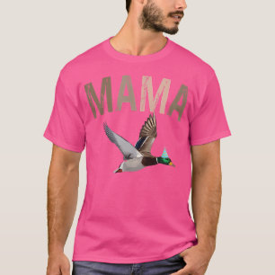 Mamma Anka Jakt En Lucky Duck 1-års Födelsedagsfam T Shirt