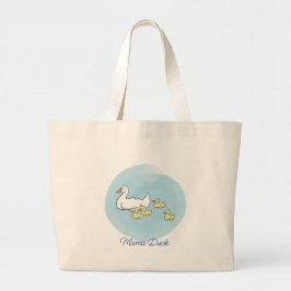 Mamma Anka Personlig Shopping Tote Bag Jumbo Tygkasse