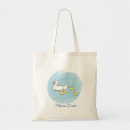 Mamma Anka Personlig Tote Bag Tygkasse