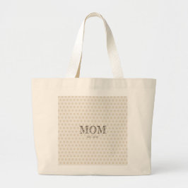 Mamma Anpassade Tote Bag Jumbo Tygkasse