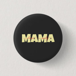 Mamma Anpassat barnnamn Knapp