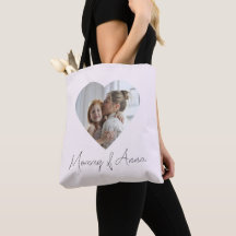Mamma Anpassat Namn & Foto | Personlig Toteväska