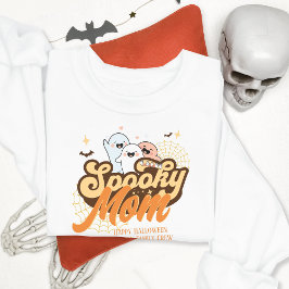 Mamma Anpassningsbar Halloween-familjens matchande T Shirt
