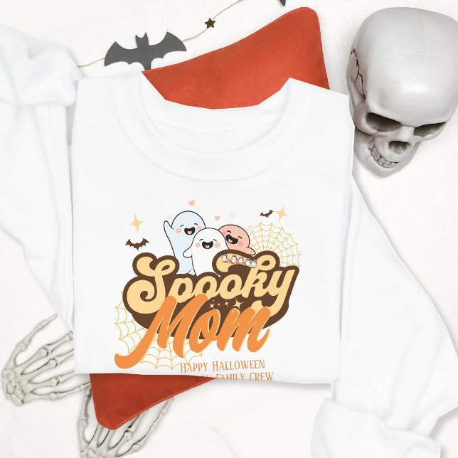 Mamma Anpassningsbar Halloween-familjens matchande T Shirt (#matchingfamilycostumes #matchingfamilyoutfits #halloween #family #momster #halloweenmom)
