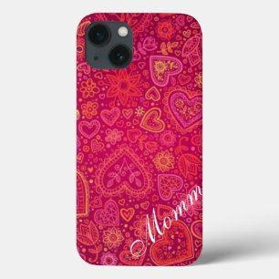 Mamma Anpassningsbar Heart iPad Case