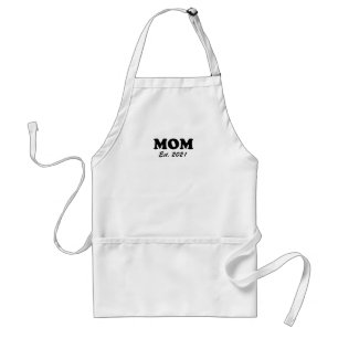 Mamma, Anpassningsbar mor, mors dag, födelsedagspr Förkläde