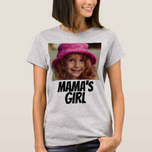 MAMMA ANPASSNINGSBAR T-SHIRTS - LÄGG TILL BARNS FO