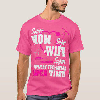 Mamma-apotekstekniker, tired t shirt