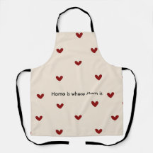 Mamma Apron - Cute Mor's Day Kitchen Gift