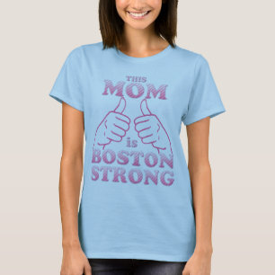 Mamma är Boston Strong Tee