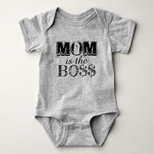 Mamma är chef t shirt