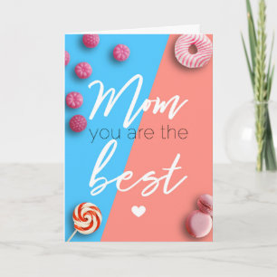 Mamma är det bästa kort