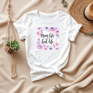 Mamma är det bästa livet | Heartfilt Mors dag T Shirt