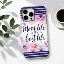 Mamma är det bästa livet | Vattenfärgen Blommigt M
