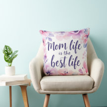 Mamma är det bästa livet | Vattenfärgen Blommigt M