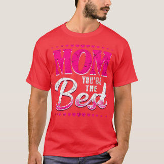 Mamma är det bästa t shirt