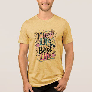 Mamma är det bästa t shirt