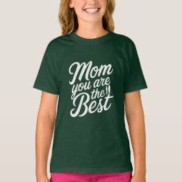 Mamma är det bästa t shirt