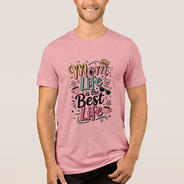 Mamma är det bästa t shirt (Framsida)