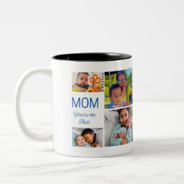 MAMMA ÄR DU BÄSTA Två-Tonad MUGG