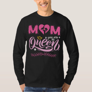 Mamma är du drottningen Mors dag Mamma Mamma T Shirt