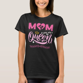 Mamma är du drottningen Mors dag Mamma Mamma T Shirt
