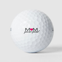 Mamma är du Speciell Golf Boll