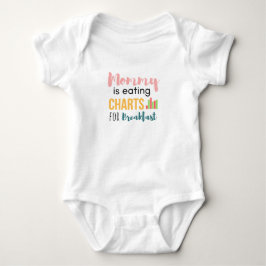Mamma är Eating Charts för frukost T Shirt