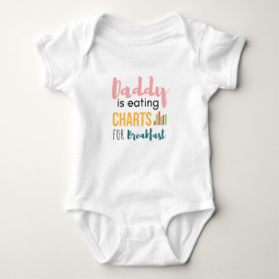 Mamma är Eating Charts för frukost T Shirt