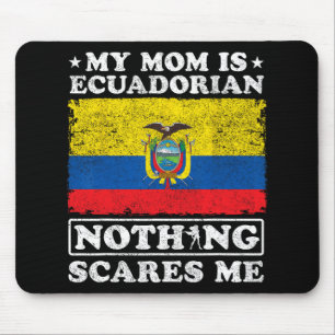 Mamma är ecuadorianskt inget Skrämmer mig Ecuador Musmatta