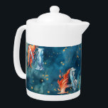 Mamma är Fire Porcelain Tekanna 40 oz<br><div class="desc">Mamma är Fire Porcelain Tekanna 40 oz Mamma är allt,  PERIOD!!!!!!!!!!!</div>