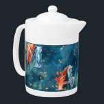 Mamma är Fire Porcelain Tekanna 40 oz<br><div class="desc">Mamma är Fire Porcelain Tekanna 40 oz Mamma är allt,  PERIOD!!!!!!!!!!!</div>