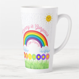 Mamma är Gorgous Rainbow - Cute Mor Day Gift