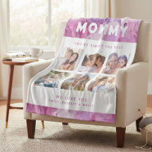 Mamma är helt enkelt den bästa Personligen för fot