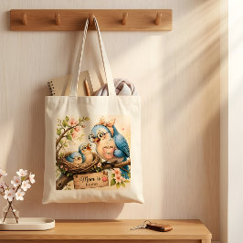 Mamma Är Hemma Handväskor Tygkasse