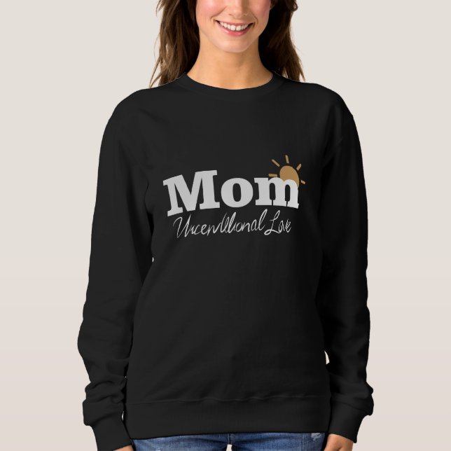 Mamma är hemma t shirt (Framsida)