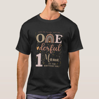 Mamma är inte den första Neutralten på födelsedage T Shirt