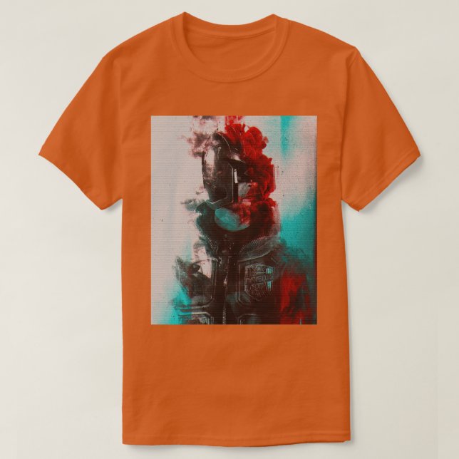 Mamma är inte lagen DREDD 2012 T Shirt (Design framsida)