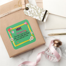 Mamma är jag ledsen nu när jag har mina egna barn