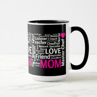 MAMMA är KÄRLEK och så mycket mer! Mugg