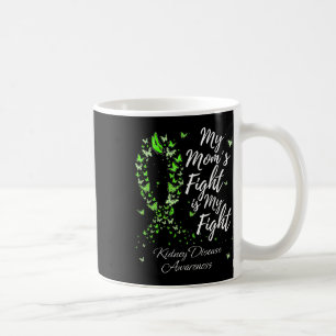 Mamma är medveten om min kamp mot njursjukdom kaffemugg