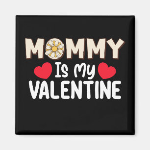 Mamma är min Alla hjärtans dag Mamma Familj Son Do Magnet