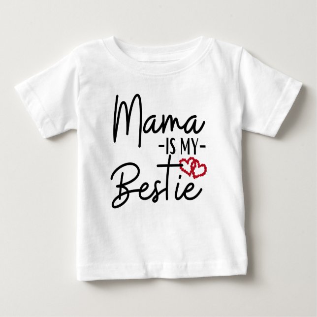 MAMMA ÄR MIN BÄSTA T SHIRT (Framsida)