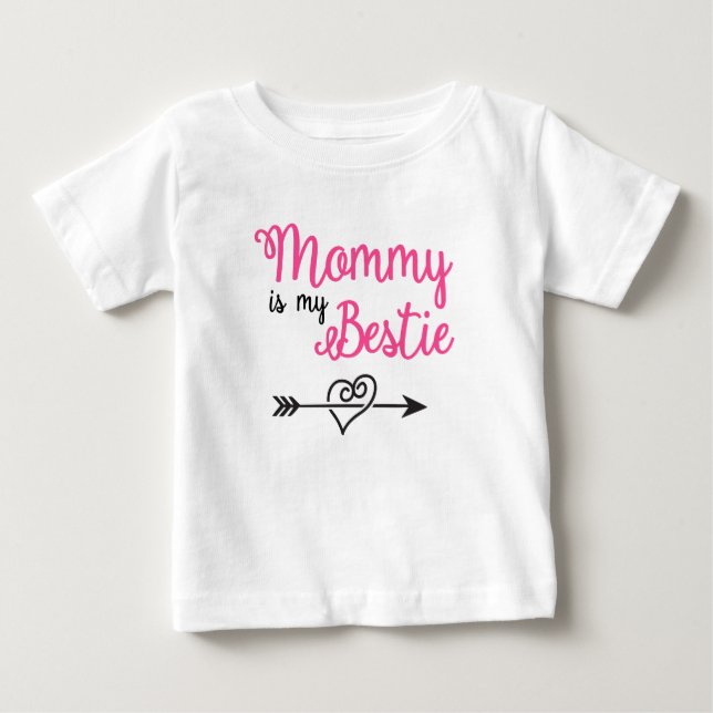 Mamma är min bästa vän t shirt (Framsida)